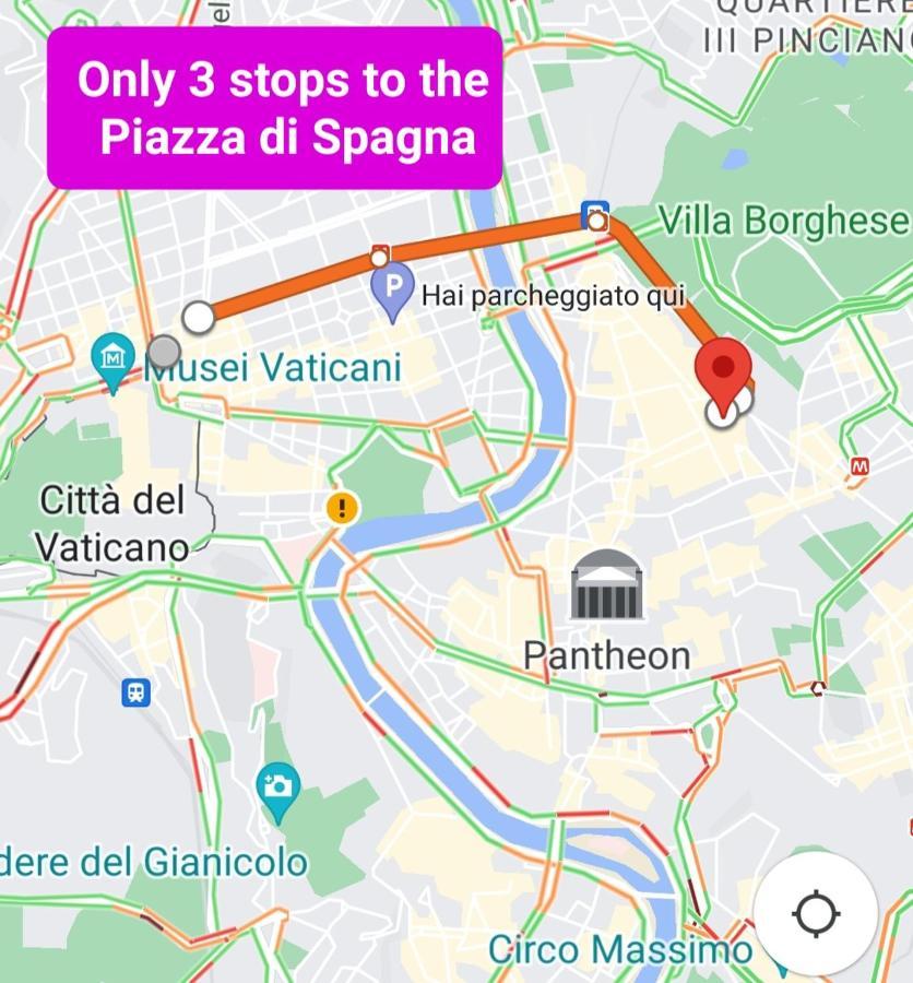 Castel Sant Angelo'S Harmonious Apartment Roma Exterior foto