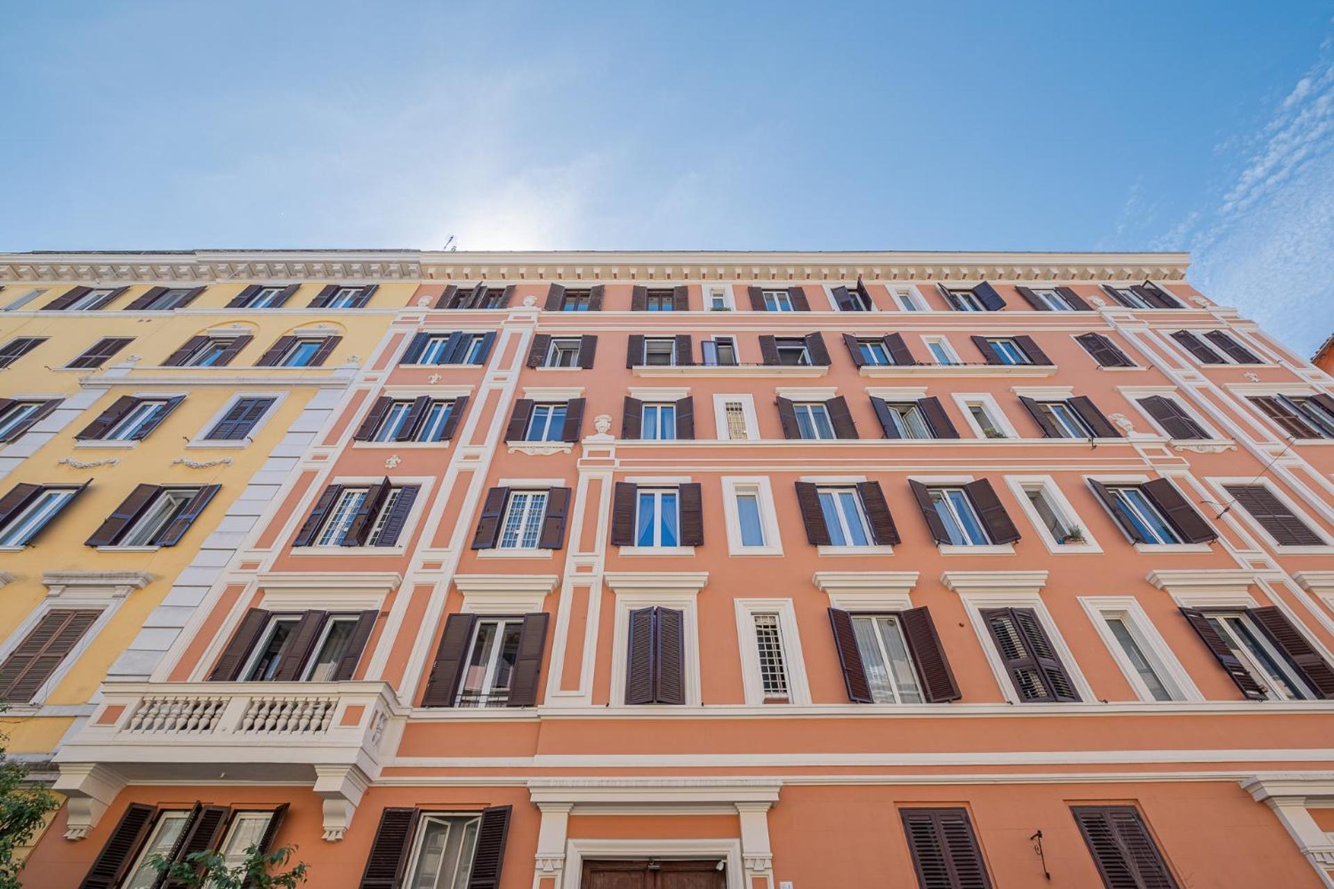 Castel Sant Angelo'S Harmonious Apartment Roma Exterior foto